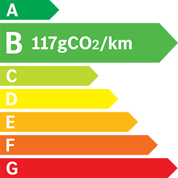 Etiquette Energie 117g