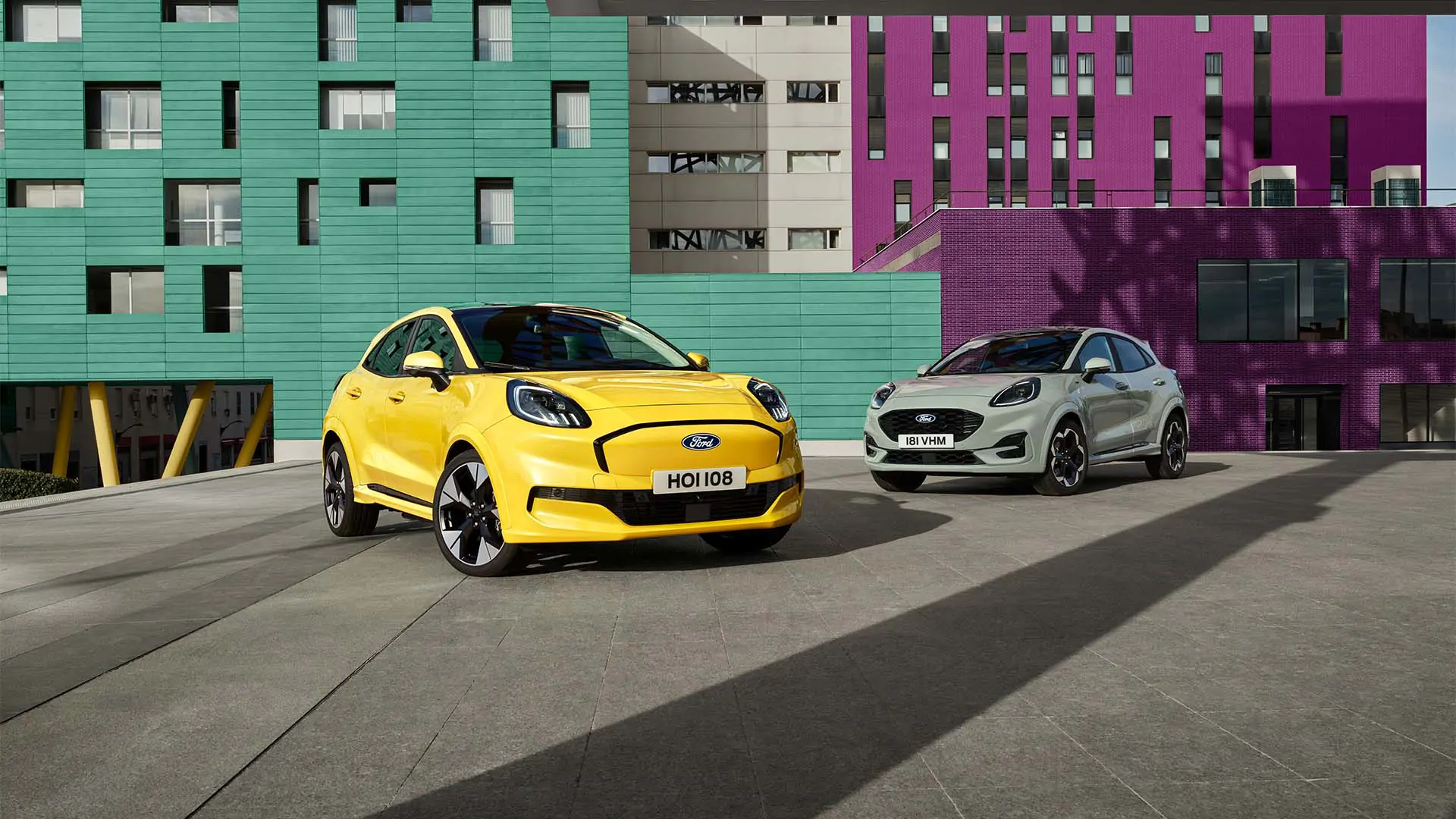 Ford Puma Gen-E 
