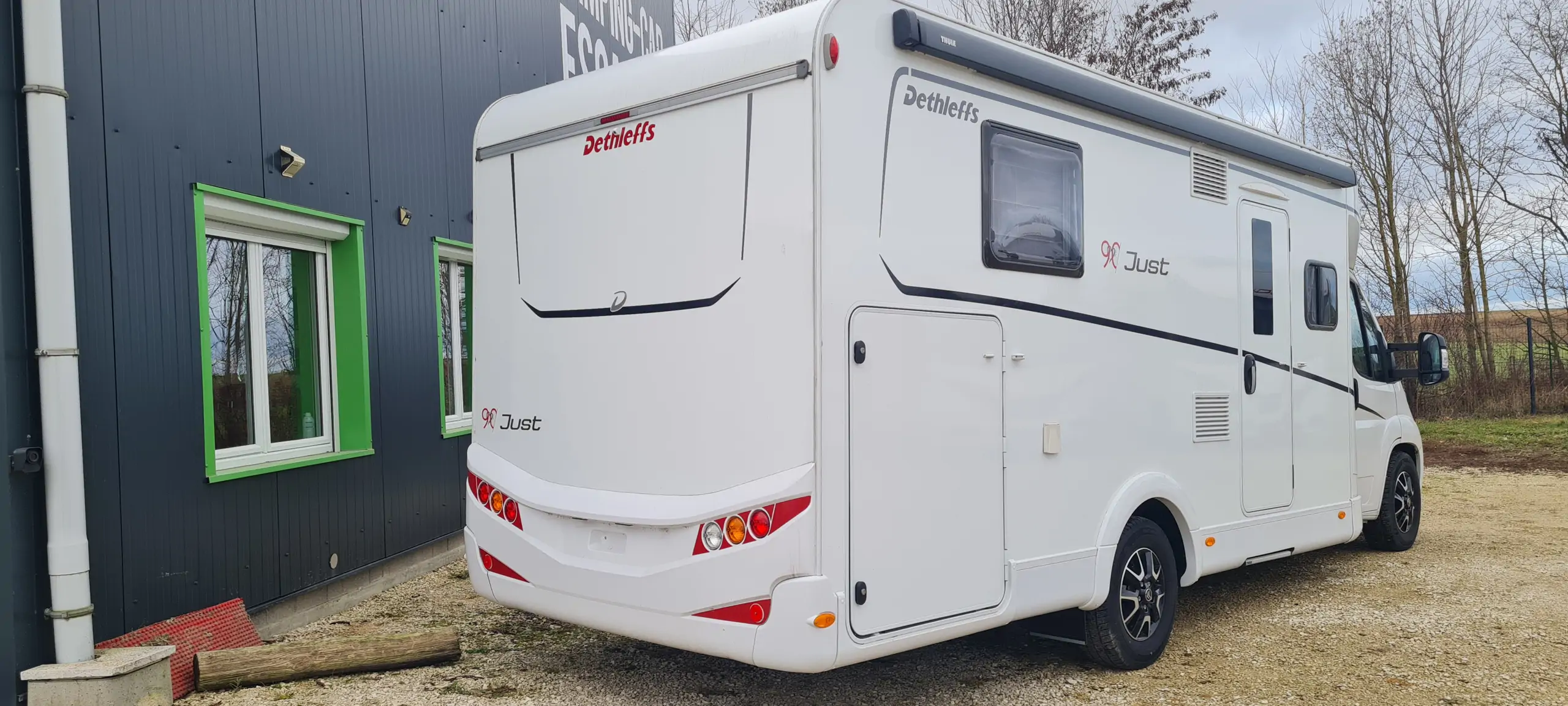 Image Dethleffs Just 90  T 7052 DBL 