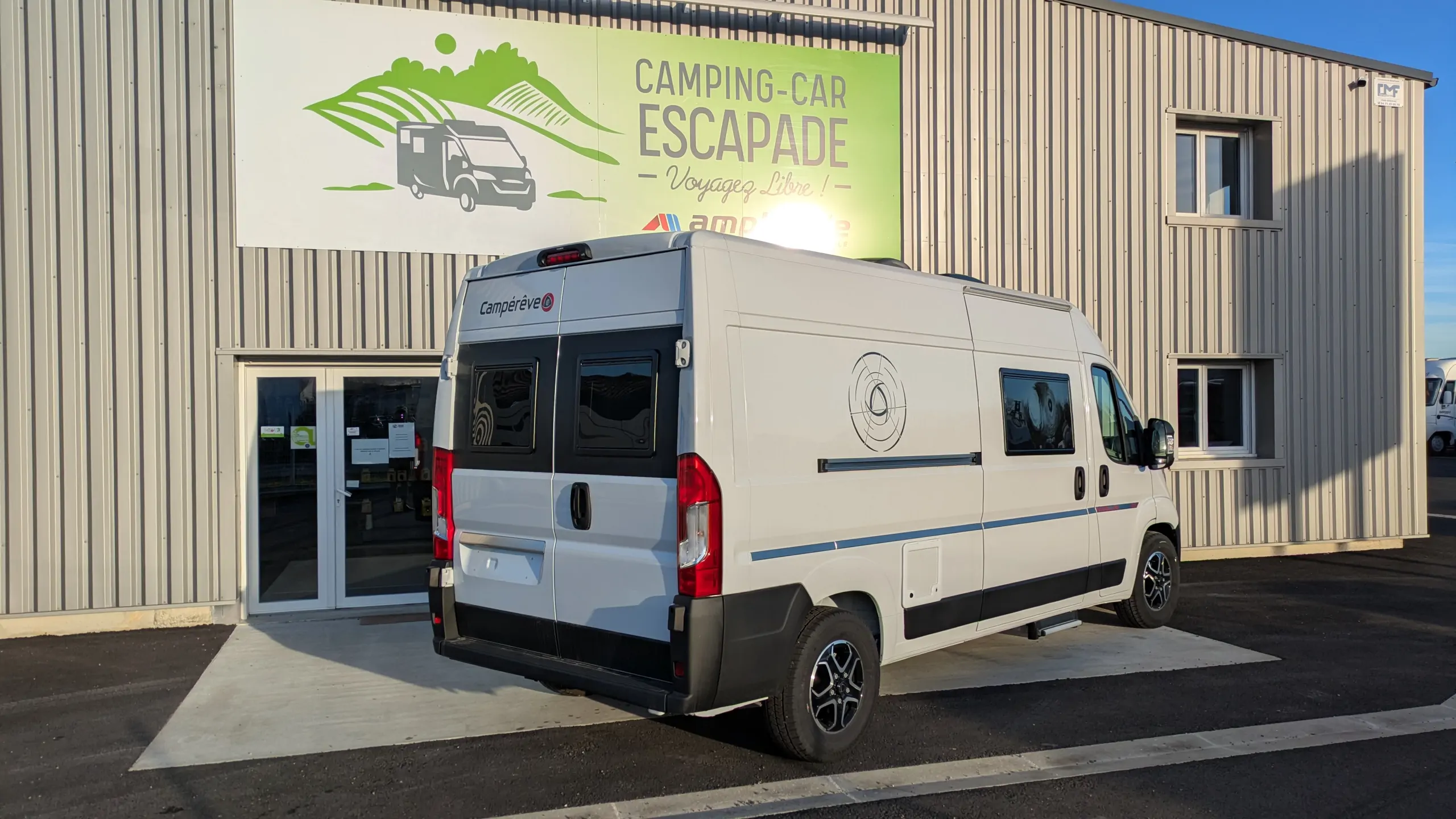 Image CAMPEREVE Magellan 643 