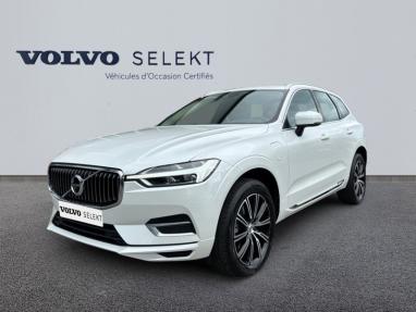 Voir le détail de l'offre de cette VOLVO XC60 T6 AWD 253 + 87ch Inscription Geartronic de 2021 en vente à partir de 397.08 €  / mois