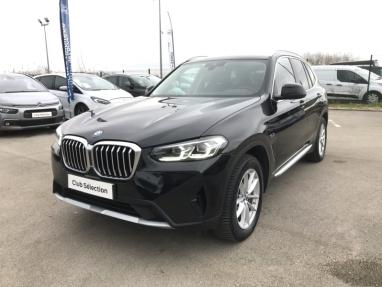 Voir le détail de l'offre de cette BMW X3 xDrive30eA 292ch xLine 10cv de 2021 en vente à partir de 425.08 €  / mois