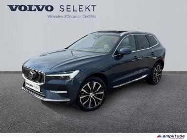 Voir le détail de l'offre de cette VOLVO XC60 T6 AWD 253 + 145ch Utimate Style Chrome Geartronic de 2023 en vente à partir de 557.16 €  / mois