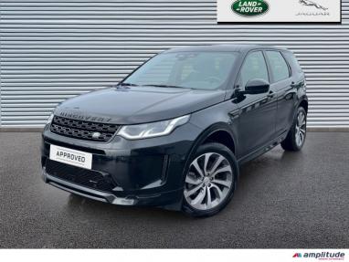 Voir le détail de l'offre de cette LAND-ROVER Discovery Sport P300e R-Dynamic SE AWD BVA de 2023 en vente à partir de 539.82 €  / mois