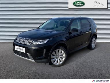 Voir le détail de l'offre de cette LAND-ROVER Discovery Sport P200 Flex Fuel S AWD BVA Mark VI de 2022 en vente à partir de 376.49 €  / mois