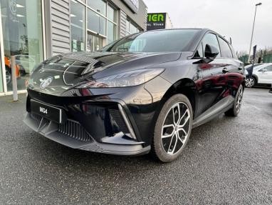 Voir le détail de l'offre de cette MG MOTOR MG4 EV 204ch - 64kWh Luxury MY23 de 2023 en vente à partir de 28 999 € 