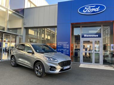 Voir le détail de l'offre de cette FORD Kuga 2.5 Duratec 225ch PHEV ST-Line Business BVA de 2023 en vente à partir de 34 999 € 