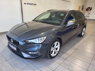 Voir le détail de l'offre de cette SEAT Leon ST 2.0 TDI 150ch FR DSG7 de 2021 en vente à partir de 320.17 €  / mois