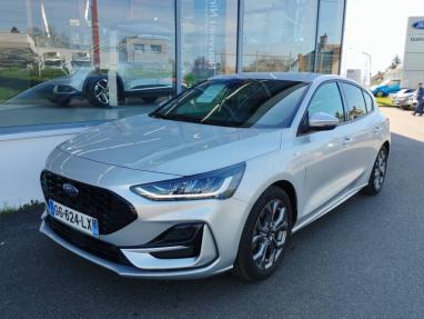 Voir le détail de l'offre de cette FORD Focus 1.0 Flexifuel mHEV 125ch ST-Line X Powershift de 2022 en vente à partir de 298.4 €  / mois