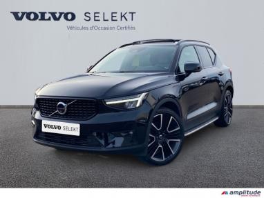 Voir le détail de l'offre de cette VOLVO XC40 T5 Recharge 180 + 82ch Ultimate DCT 7 de 2022 en vente à partir de 476.57 €  / mois