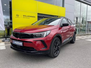 Voir le détail de l'offre de cette OPEL Grandland X 1.2 Turbo Hybrid 136ch GS e-DCT6 de 2024 en vente à partir de 39 499 € 