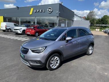 Voir le détail de l'offre de cette OPEL Crossland X 1.2 Turbo 110ch Elegance 6cv de 2020 en vente à partir de 152.54 €  / mois