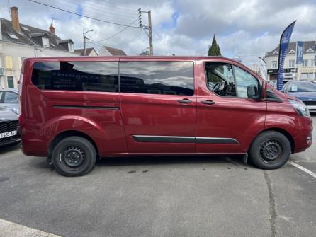 FORD Transit Custom Kombi 320 L2H1 2.0 EcoBlue 130ch mHEV Trend Business 7cv à vendre à Orléans - Image n°4