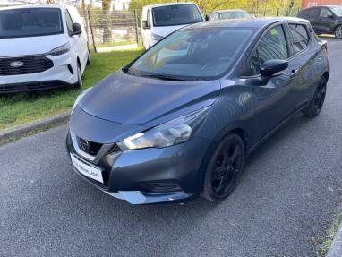 Voir le détail de l'offre de cette NISSAN Micra 1.0 IG-T 92ch Enigma 2021.5 de 2021 en vente à partir de 112.98 €  / mois