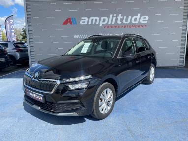 Voir le détail de l'offre de cette SKODA Kamiq 1.0 TSI Evo 110ch Business DSG7 de 2021 en vente à partir de 201.03 €  / mois