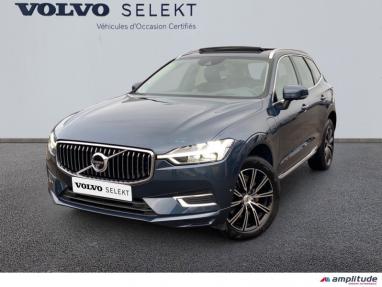 Voir le détail de l'offre de cette VOLVO XC60 T6 AWD 253 + 87ch Inscription Luxe Geartronic de 2020 en vente à partir de 407.6 €  / mois