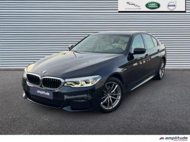 Voir le détail de l'offre de cette BMW Série 5 520dA xDrive 190ch M Sport Steptronic Euro6d-T 117g de 2020 en vente à partir de 402.97 €  / mois