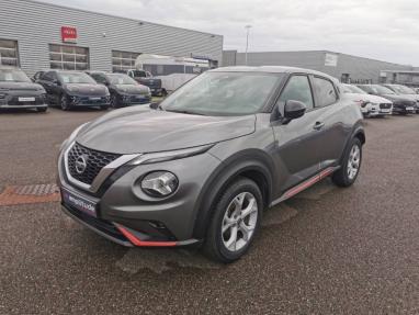 Voir le détail de l'offre de cette NISSAN Juke 1.0 DIG-T 117ch N-Connecta de 2020 en vente à partir de 176.82 €  / mois