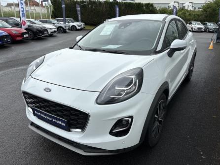 FORD Puma 1.0 EcoBoost 125ch mHEV Titanium Business 6cv à vendre à Nevers - Image n°1