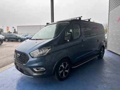 Voir le détail de l'offre de cette FORD Transit Custom Fg Transit Custom  NUGGET 2.0 ecoblue 150ch. AVTICE BVA de 2024 en vente à partir de 67 900 € 