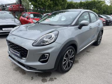 Voir le détail de l'offre de cette FORD Puma 1.0 EcoBoost 125ch mHEV Titanium 6cv de 2020 en vente à partir de 191.71 €  / mois