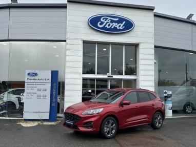 Voir le détail de l'offre de cette FORD Kuga 2.5 Duratec 225ch PowerSplit PHEV ST-Line X eCVT de 2021 en vente à partir de 253.65 €  / mois