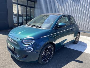 Voir le détail de l'offre de cette FIAT 500 e 118ch La Prima de 2021 en vente à partir de 20 899 € 