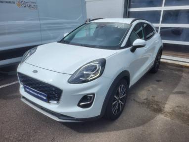 Voir le détail de l'offre de cette FORD Puma 1.0 EcoBoost 125ch mHEV Titanium 6cv de 2021 en vente à partir de 194.09 €  / mois