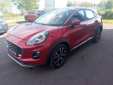 Voir le détail de l'offre de cette FORD Puma 1.0 EcoBoost 125ch mHEV Titanium 7cv de 2020 en vente à partir de 204.44 €  / mois