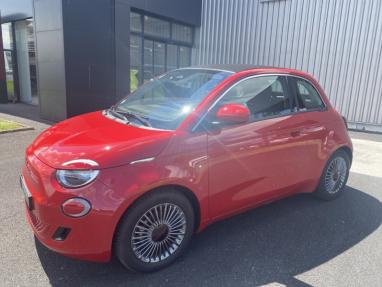 Voir le détail de l'offre de cette FIAT 500C e 95ch (RED) de 2021 en vente à partir de 17 999 € 