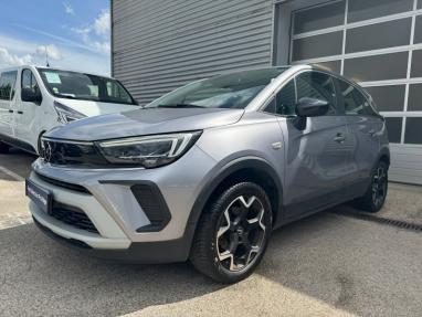 Voir le détail de l'offre de cette OPEL Crossland X 1.2 Turbo 110ch Elegance Business de 2022 en vente à partir de 155.99 €  / mois