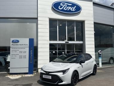 Voir le détail de l'offre de cette TOYOTA Corolla 122h GR Sport MY21 de 2021 en vente à partir de 198.12 €  / mois