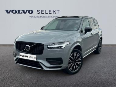 Voir le détail de l'offre de cette VOLVO XC90 T8 AWD 310 + 145ch Ultimate Style Dark Geartronic de 2023 en vente à partir de 85 900 € 