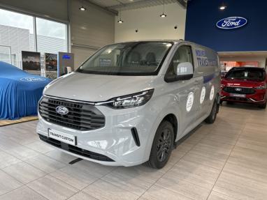 Voir le détail de l'offre de cette FORD Transit Custom Fg 300 L1H1 2.0 EcoBlue 136ch Limited de 2024 en vente à partir de 39 499 € 