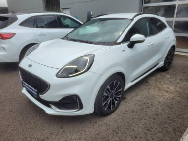 Voir le détail de l'offre de cette FORD Puma 1.0 EcoBoost 125ch mHEV ST-Line Vignale 6cv de 2021 en vente à partir de 227.31 €  / mois