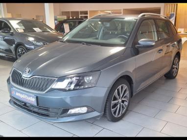 Voir le détail de l'offre de cette SKODA Fabia Combi 1.2 TSI 90ch Edition Greentec de 2016 en vente à partir de 221.51 €  / mois