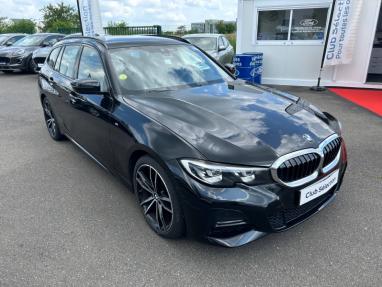 Voir le détail de l'offre de cette BMW Série 3 Touring 320dA MH xDrive 190ch M Sport de 2021 en vente à partir de 418.92 €  / mois