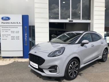 Voir le détail de l'offre de cette FORD Puma 1.0 EcoBoost 125ch mHEV ST-Line 6cv de 2021 en vente à partir de 238.51 €  / mois