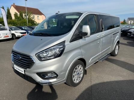 FORD Tourneo Custom 320 L2H1 2.0 EcoBlue Hybrid 130ch Titanium à vendre à Orléans - Image n°3