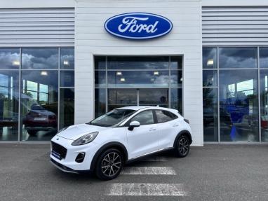 Voir le détail de l'offre de cette FORD Puma 1.0 EcoBoost 125ch mHEV Titanium Business 6cv de 2020 en vente à partir de 187.86 €  / mois