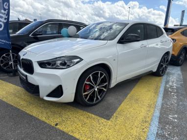 Voir le détail de l'offre de cette BMW X2 xDrive 20dA 190 ch M Sport Euro6d-T de 2021 en vente à partir de 376.72 €  / mois