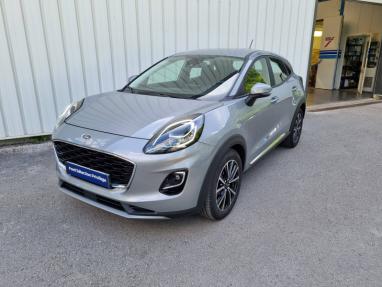 Voir le détail de l'offre de cette FORD Puma 1.0 EcoBoost 125ch mHEV Titanium de 2020 en vente à partir de 190.1 €  / mois