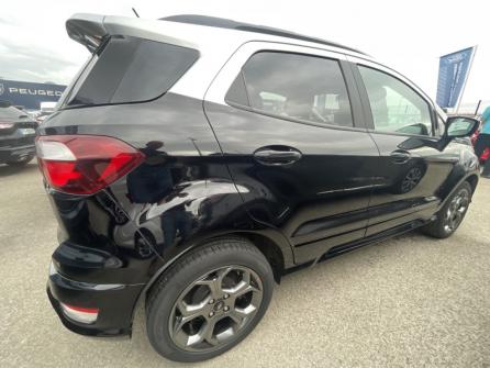 FORD EcoSport 1.0 EcoBoost 140ch ST-Line Noir/Tiger Euro6.2 à vendre à Troyes - Image n°4