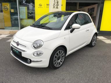 Voir le détail de l'offre de cette FIAT 500 1.0 70ch BSG S&S Star de 2021 en vente à partir de 135.46 €  / mois