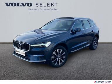 Voir le détail de l'offre de cette VOLVO XC60 B4 AdBlue 197ch Plus Style Chrome Geartronic de 2022 en vente à partir de 466.57 €  / mois