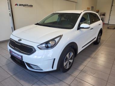 Voir le détail de l'offre de cette KIA Niro 1.6 GDi 105ch ISG + électrique 43.5ch Active DCT6 Euro6d-T de 2018 en vente à partir de 249.69 €  / mois