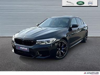 Voir le détail de l'offre de cette BMW M5 4.4 V8 625ch Competition M Steptronic de 2020 en vente à partir de 952.84 €  / mois