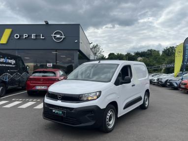 Voir le détail de l'offre de cette OPEL Combo Cargo M 650kg BlueHDi 100ch S&S de 2024 en vente à partir de 21 899 € 