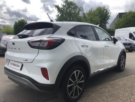 FORD Puma 1.0 EcoBoost 125ch mHEV Titanium 6cv à vendre à Auxerre - Image n°5