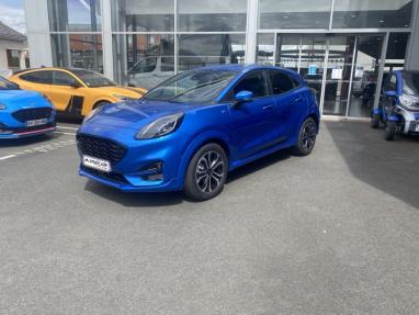 Voir le détail de l'offre de cette FORD Puma 1.0 EcoBoost 125ch S&S mHEV ST-Line Powershift de 2024 en vente à partir de 24 499 € 